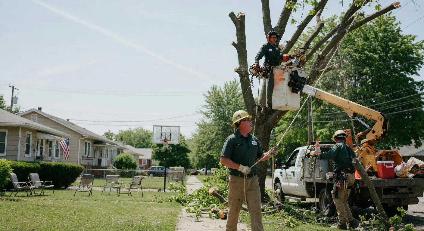Tree Service in Leetonia, OH near me